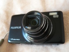 Aparat foto digital compact Fujifilm FinePix T350, 14MP, zoom optic 10x, filmare HD foto