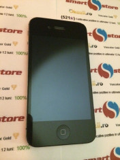 iPhone 4S 16GB Black (Decodat) foto
