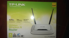 Router Wireless TP LINK TL - WR841ND . ( Rutar Rooter ) foto