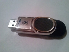 STICK USB MEMORIE Kingston DataTraveler Generation 3 DT160 / 4GB 2.0 Flash Drive ALBASTRU/GRI foto
