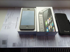 iPhone 4S 8gb = negru = impecabil = la cutie = garantie + factura Orange RO foto