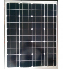 Panou solar 50 w fotovoltaic monocristalin panouri solare fotovoltaice 50w monocristaline incarcare baterii baterie foto