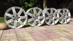 JANTE ALIAJ PLATIN 5X112 R16 PT VW GOLF PASSAT JETTA SCIROCCO SKODA OCTAVIA RAPID SEAT EXEO ALTEEA XL LEON AUDI A4 B7 A3 A6 MERCEDES C W204 #T6 foto