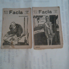 REVISTA FACLA 1912 ~ 11 si 18 august, Nr.32 si 33 \ 1912