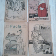 REVISTA FACLA 1912 ~ 5,10,19 si 25 mai, Nr.18, 19,20 si 21 \ 1912