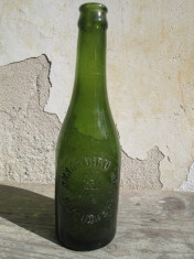 5 Sticla de bere veche BRAGADIRU SA BUCURESTI 1936 , 300 ml foto