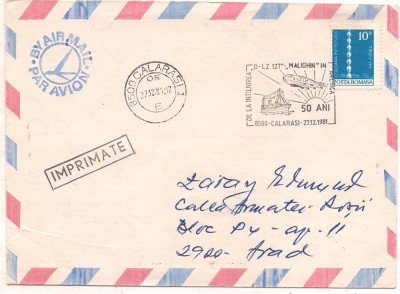 plic ocazional -1930-1980-50 ANI DE LA INTALNIREA DIRIJABILUL D-L 127 MALIGHIN foto