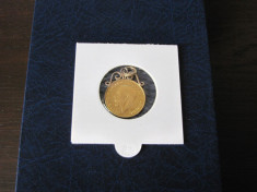 MONEDA AUR SOVEREIGN ANGLIA 1912 3,99 GR foto