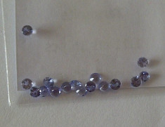 tanzanit lot 16 tanzanite 1,11ct foto