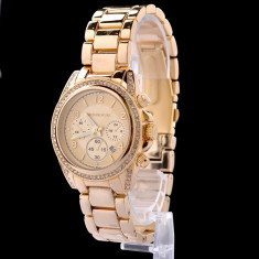 Ceas dama Michael Kors GOLD - TRANSPORT GRATUIT foto