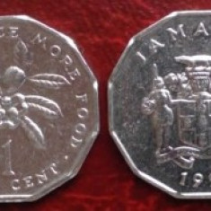 Jamaica 1 cent 1996 UNC