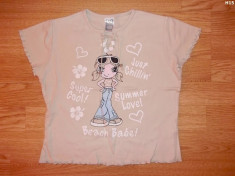 tricou pentru fete de 11-12 ani de la here+there foto