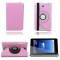 Husa rotativa ptr.ASUS MeMO Pad HD 7 ME173X *PINK* +Folie protectie+Laveta+Touch Pen GRATIS