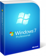 Licente ORIGINALE Windows 7 Professional SP1 32/64-bit (English).RETAIL.ORIGINALE .100% Calificative pozitive. foto