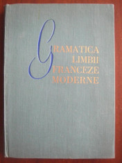 Ion Braescu, Marcel Saras - Gramatica limbii franceze moderne foto