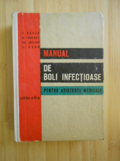 E. GROZA--MANUAL DE BOLI INFECTIOASE PENTRU ASISTENTE MEDICALE foto