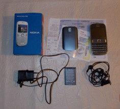 Vand Nokia Asha 302, Pachet Complet + Factura + Garantie foto