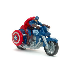 Motocicleta Captain America foto