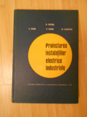 D. COMSA--PROIECTAREA INSTALATIILOR ELECTRICE INDUSTRIALE foto