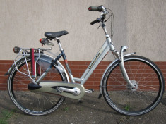 Bicicleta de oras Gazelle Orange limited edition, import Germania foto