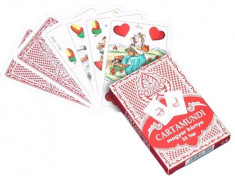 Carti de joc unguresti ( magyar kartya ) - 32 de carti in pachet foto
