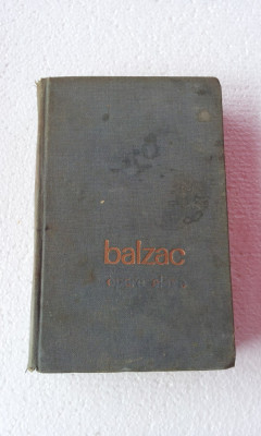 BALZAC - OPERE ALESE foto