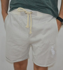 Pantaloni scurti Ralph Lauren - de bumbac - Gri deschis - Masuri S, M, L, XL foto