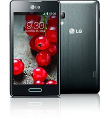 Super Oferta de Weekend ! Telefon LG Optimus L5 II E460 Smartphone Nou Garantie 12 Luni Black Titan Negru ! Livrare Gratuita ! foto