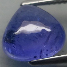 tanzanit 4,48ct foto