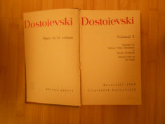 DOSTOIEVSKI--OPERE VOL. 5-CARTONATA foto