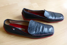 Pantofi Tommy Hilfiger din piele naturala; 27 cm talpic interior foto