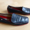 Pantofi Tommy Hilfiger din piele naturala; 27 cm talpic interior