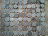 Lot 50 de monede din anul 1700, diametrul 40 mm, 1000 roni lotul, taxele postale zero/separat 50 roni moneda