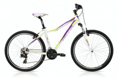 BICICLETA 26 KELLYS 2015 VANITY 20 SNOW VIOLET 17 foto