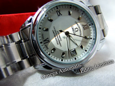 Ceas Omega Automatic Barbatesc Inox. Livrare Gratuita foto