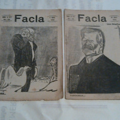 REVISTA FACLA 1912 ~ 2 si 30 iunie, Nr.22 si 26 \ 1912