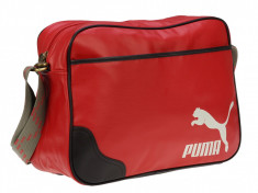 Geanta Puma Originals Reporter PU haute red-silver birch foto