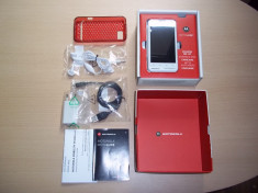 MOTOROLA, MOTOLUXE - XT615 &amp;amp;bull; ANDROID OS, 800 MHz, 512 MB, 1GB &amp;amp;bull; CUTIE, ACC, GARAN?IE 4 LUNI foto