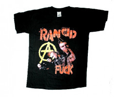 Tricou RANCID fuck ...OFERTA !! ! foto