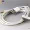 2 in 1 Cablu USB 3.5mm Audio Auxiliar / Date / Incarcator iPod iPhone 3GS 4 4S