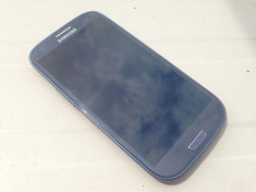 Samsung I9300 Galaxy S3 16GB Blue stare excellent , NECODAT , original - 699 LEI ! Okazie ! foto