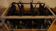 Plug-and-Play Mining Rig pentru LTC/DOGE/DRK/etc, Scrypt/X11/X13/X15 foto