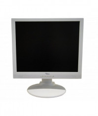 Monitor 19 inch LCD Fujitsu A19-2 White, 12 luni GARANTIE foto