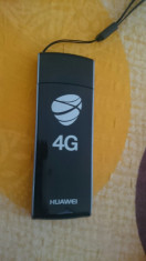 Modem 4G LTE Huawei E392 decodat + Cartela Internet Orange 8GB foto