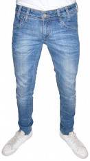 (marime mica) BLUGI CONICI H&amp;amp;amp;M - MODEL APARTE - SKINNY / SLIM - ( MARIME: 26 ) - TALIE = 76 CM / LUNGIME TOTALA = 102 CM foto