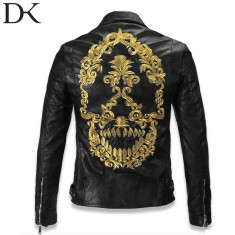 GEACA ,,PHILIPP PLEIN,, IN STOC S, M, L, MODEL-2014 foto