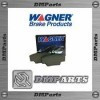 Set Placute Frana Spate TOYOTA YARIS (_P9_) WAGNER WBP24610A foto