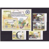 ANGOLA 2011 HARTI,ANIVERSARI