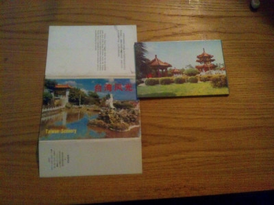 TAIWAN SCENERY - Carte Postala set 10 vederi - dim.: 15cm x 10cm - Necirculata foto