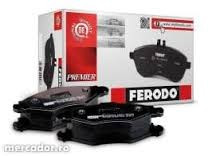 Set Placute Frana Spate TOYOTA COROLLA limuzina (E15_) FERODO FDB4042 foto